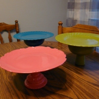 Pin Worthy Tuesday: DIY Goodwill Cake Stands