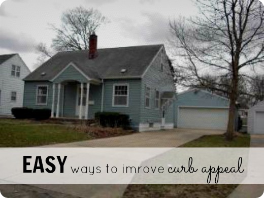 easy ways to improve curb appeal