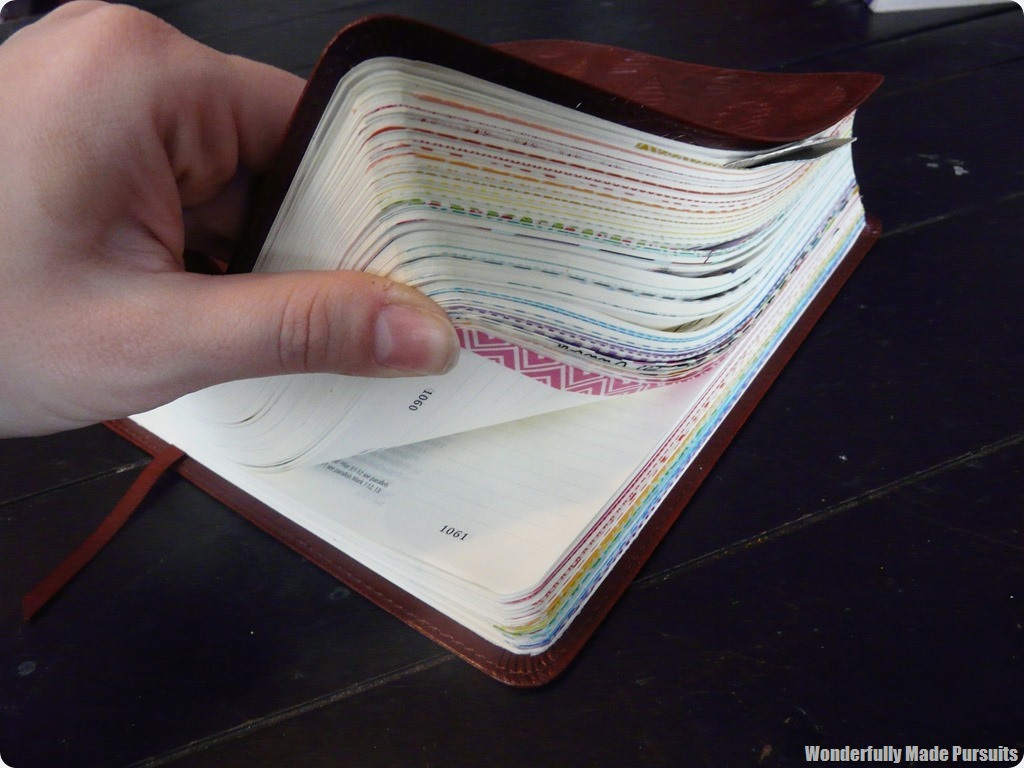 Get Creative with Washi Tape in Your Bible Journal