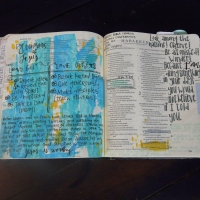 Tips for Adding Washi Tape as Book Dividers in your Journaling Bible